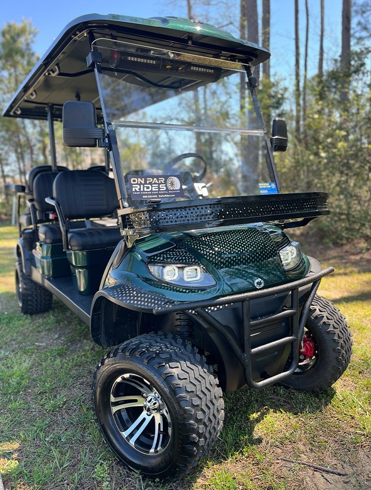 Jade 6-Seater Golf Cart