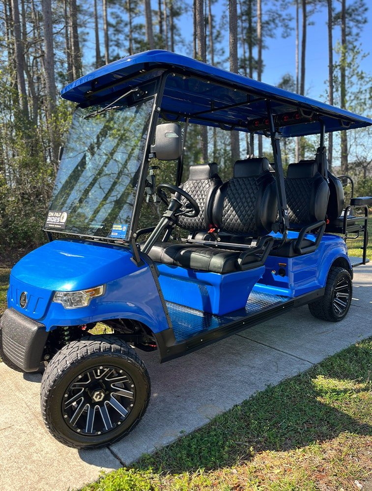 Skye 6-Seater Golf Cart